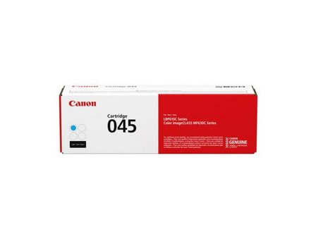 Canon Toner, 045, cyan, singelförpackning, 841711 - Lyreco - Toner och bläck > Tonerkassetter > Toner Canon