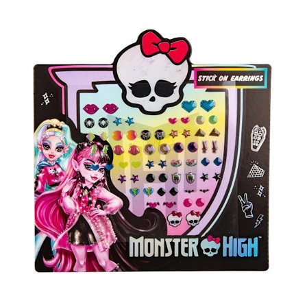 Monster High Klisterörhängen