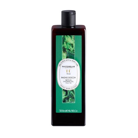 Phytorelax Tè Verde Bagno Doccia 500ml - Bagno e Doccia