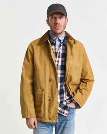 GANT Herren Canvas Field Jacket (L)