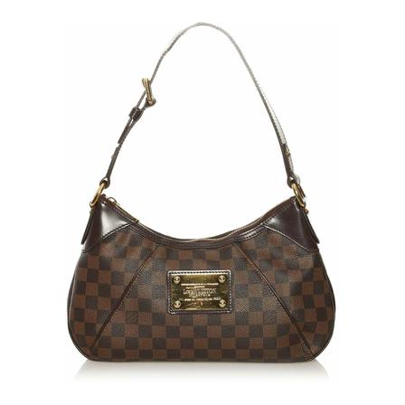 Louis Vuitton Vintage, Pre-owned Shoulder Bag Bruin, Dames, Maat:ONE Size