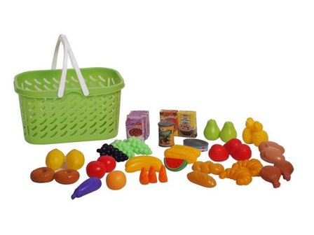 Matleksaker 40 delar - Lyreco - Skola och förskola - Lekmaterial - Kök och matlek