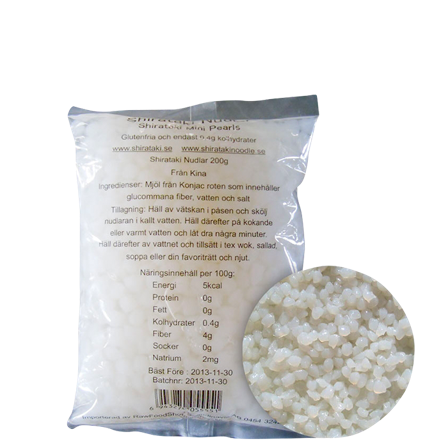 Rawfoodshop Shirataki 200 g
