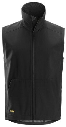 Snickers Workwear 4505 Softshellväst svart Svart, Kläder
