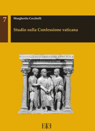 Studio sulla confessione vaticana Margherita Cecchelli