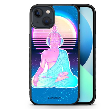 Bjornberry Skal iPhone 13 Mini - Buddha