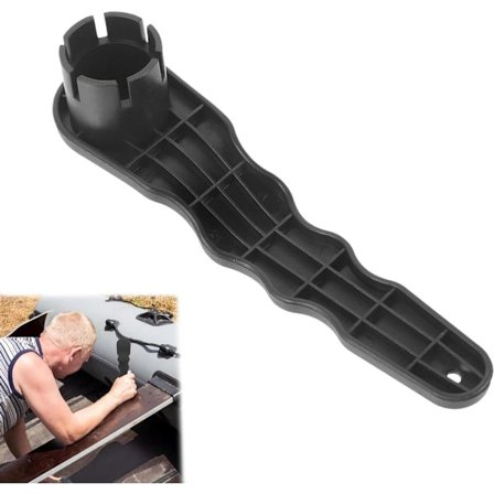 Tilbehør for kvinner, ventilnøkkel for padlebrett, plastnøkkel for kajakk, tilbehør for fiskebåt, ventilverktøy