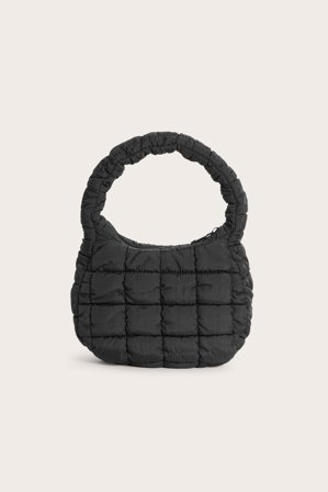 Kappahl | Quiltet pufferveske | Svart