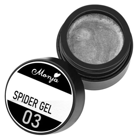 Tegnetråd Gel Neglelak Sort Hvid Spiderweb Gel Neglekunst Design Maleri Liner Gel Lim Reflekterende Topcoat