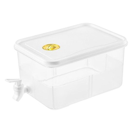 Kylskåpskanna med Kran Vattenkanna Dispenser Öldispenser för Daglig Användning