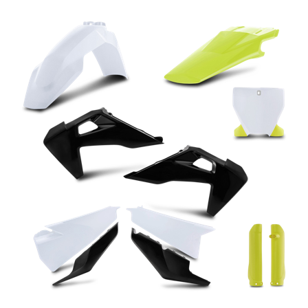 Kompletny Zestaw Plastików Acerbis - Husqvarna TX 300 2022-2022