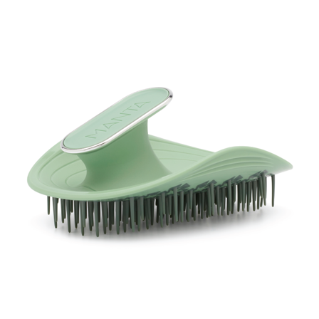 MANTA Original Hårbørste, Grønn, 1 stk.