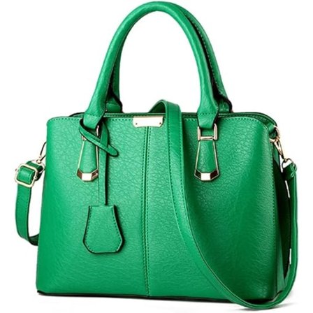 Dam Satchel Handväska Tote Handväska Topphandtag Axelväskor och Plånbok