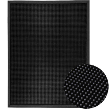 ENTREMATTE RUBBER TIP 60X80CM