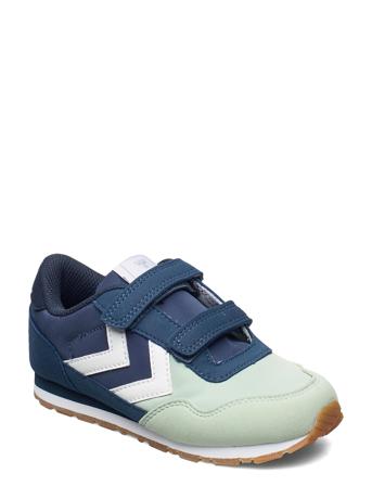 Reflex Ii Jr Lave Sneakers Blå Hummel