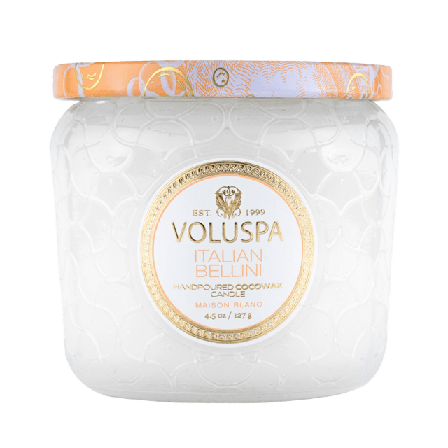 Voluspa Petite Jar Candle 35tim Italian Bellini Doftljus & rumsdofter Unisex 142 G
