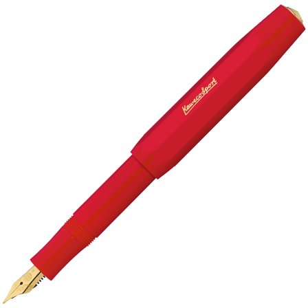 Kaweco Classic Sport Täytekynä Red Fine