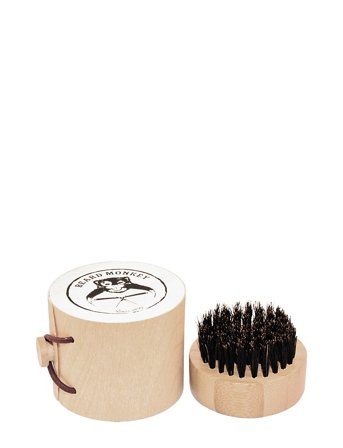 Beard Monkey Bamboo Beard Brush - Nude - 50 g