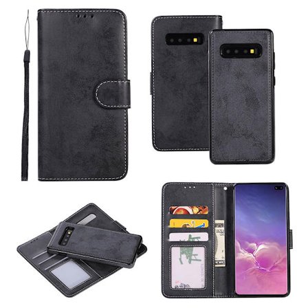 Leman Etui med Dobbeltfunktion - Samsung Galaxy S10+