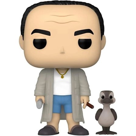 The Sopranos Tony Soprano med Anka 1295 Ellie 601 Joel 620 Clicker 631 Vinyl Docka Action Figur Leksaker