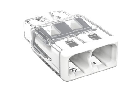 Wago Innstikklemme 2x4mm2 (120stk)