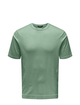 Onswyler Life 14 Ss Knit ONLY & SONS Green