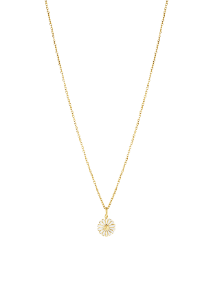 Georg Jensen DAISY halsband Dam Vit ONESIZE