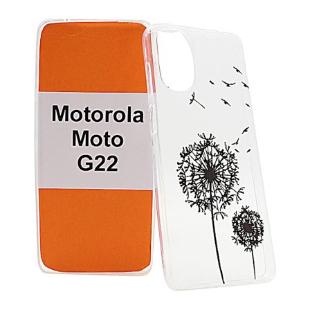 Designskal TPU Motorola Moto G22