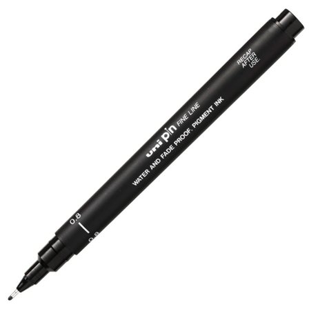 Uni Pin Fineliner 0.05 mm