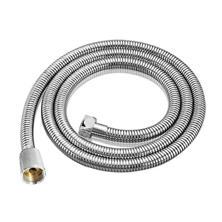 Rustfritt stål fortykket dusjslange 3 meter G1/2 baderom Håndholdt tilkobling Rørsprøyteslange Ny