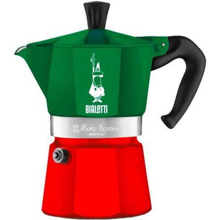Bialetti Mokabryggare Italy 3 Koppar | Kaffe > Mokabryggare | Bagaren och Kocken