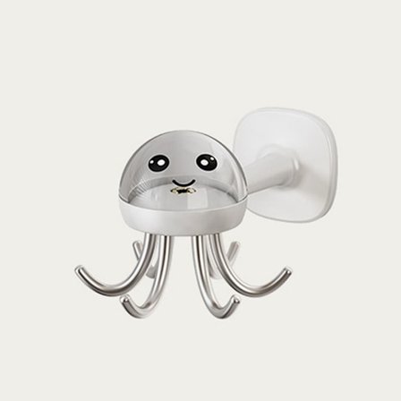Roterende vægkrog Håndklædenøgleholder FARVE 2 FARVE 2