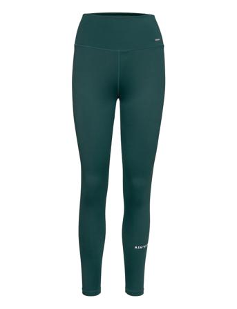 Pine Green Sportswear Tights Running/training Tights Grøn AIM'N