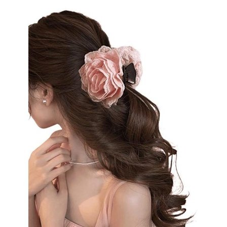 Hårklemme, elegant motehårklemme, hårtilbehør for kvinner