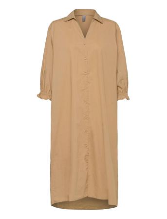 Cuolena Dress Brown Culture