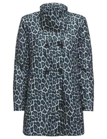 Onlsophia Nancy Leo Coat Cs Otw Grey ONLY