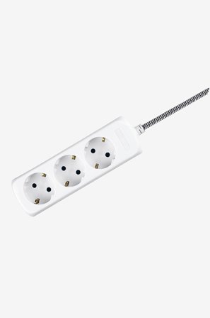 PR Home - Grenuttag 3 a - Vit - Tillbehör - Från Homeroom