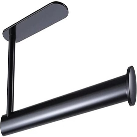 Black-BangShou kjøkkenrullholder, håndkledispenser under skap