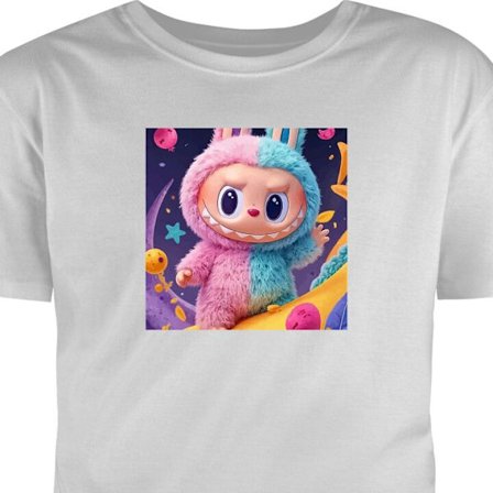Barn T-shirt Monster