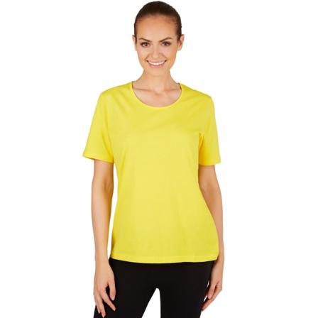 Tectake Dam-t-shirt Gul Yellow L