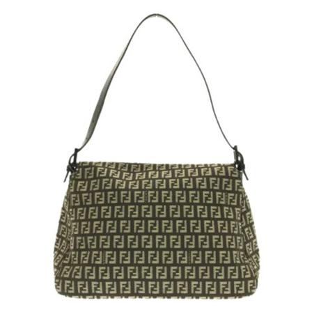 Fendi Vintage Pre-owned Cotton fendi-bags Brun, Dame Vintage Tasker, Størrelse: ONE Size