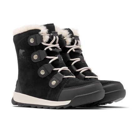 Sorel Youth Whitney II Suede Children lined boots Black 32