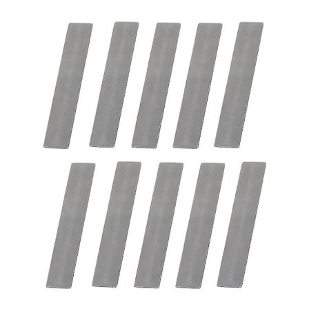 10 stk. Reed ventilplade stålsplinter afstandsholder luftkompressor reservedele Banmo(11*57)