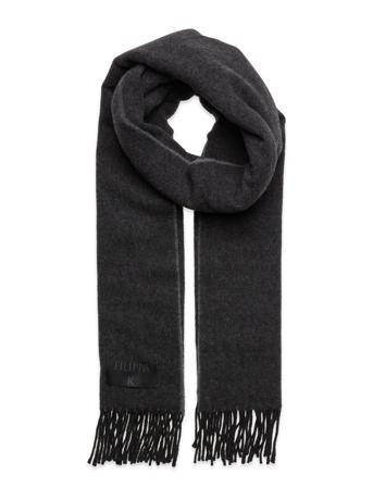 Double Wool Cashmere Scarf Accessories Scarves Winter Scarves Grå Filippa K*Betinget Tilbud