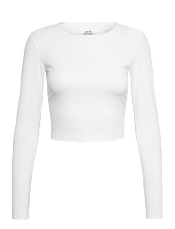 Casall | Graphic Crop Long Sleeve | XL