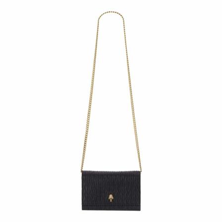 Alexander McQueen, Cross Body Bags Zwart, Dames, Maat:ONE Size