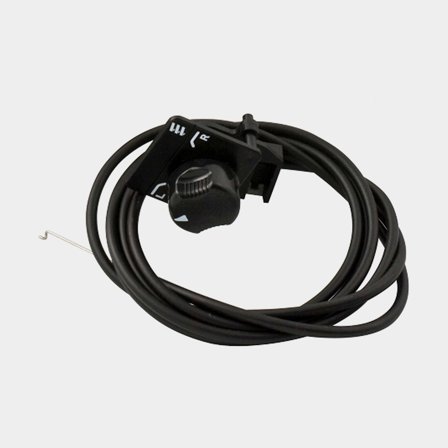 Regelunit voor gasklephuis Eberspächer, 2 meter, zwart