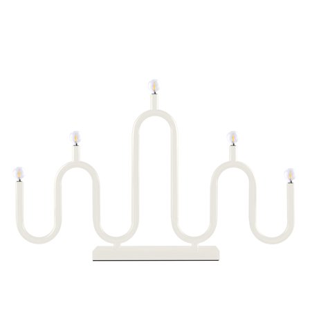 Globen Lighting Noel 5 adventsstage, hvid - Elfenbenshvid | KitchenOne