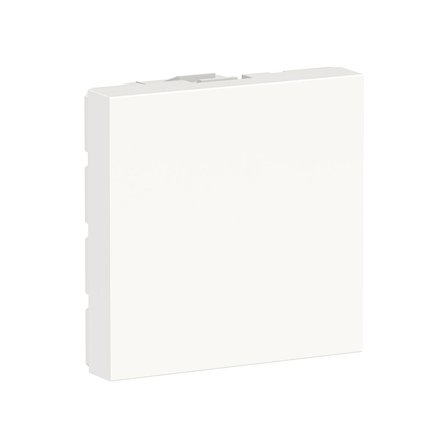 Schneider Electric NU986618 Skive hvit 45 x 45 mm, Installasjonsmaterial