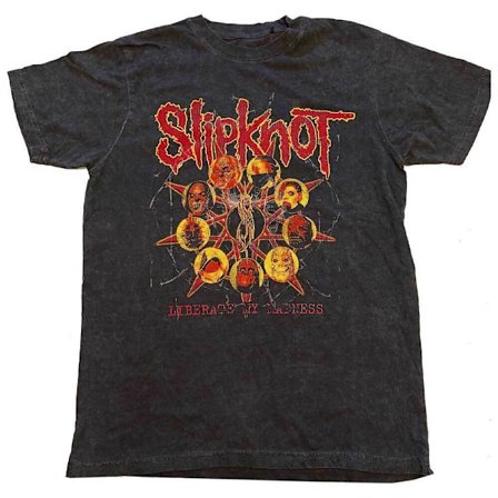 Slipknot Barn/Barn Liberate Ryggtryck T-shirt 11-12 år